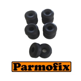 10 motor rubbers Rotax